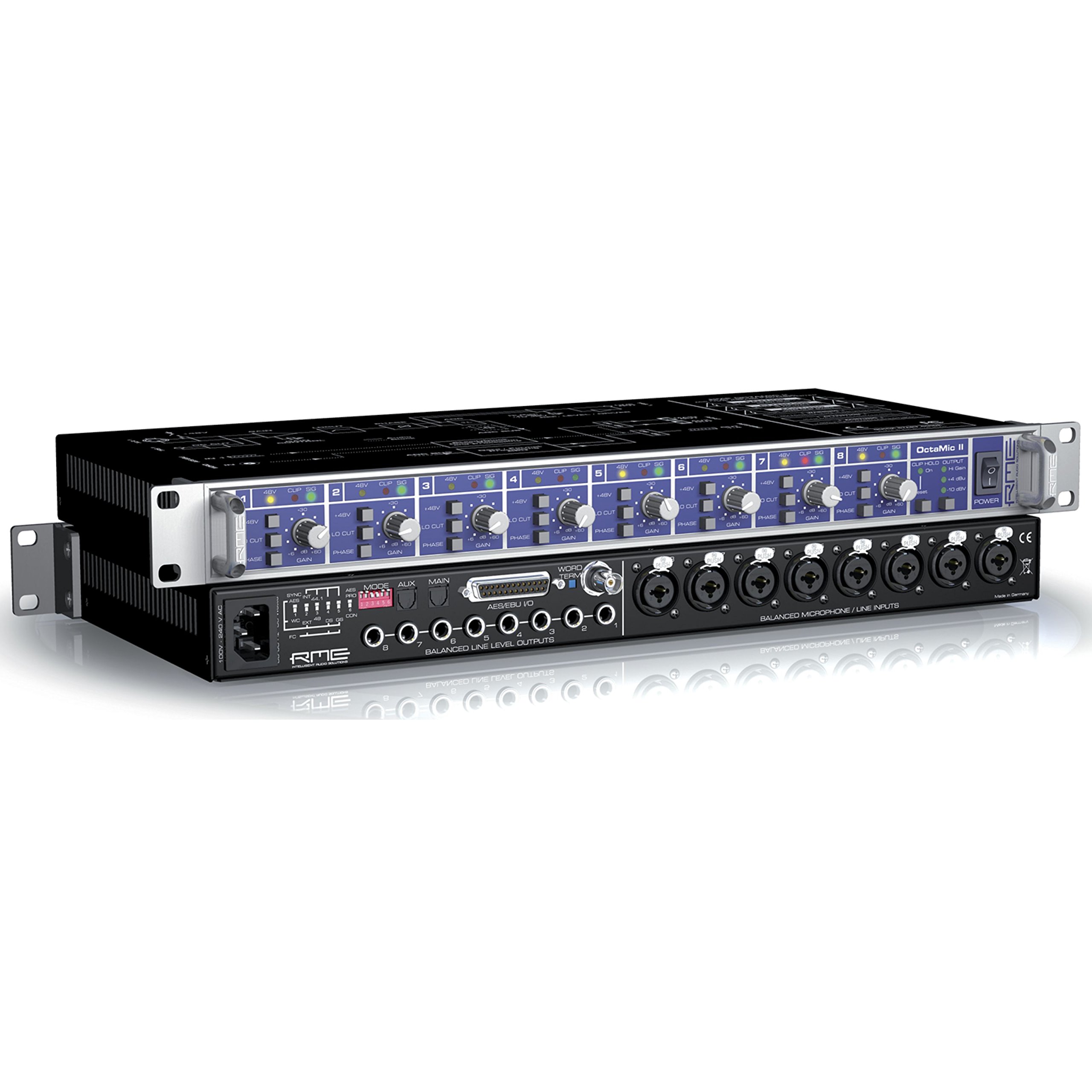 RME OCTAMIC II 8チャネルマイク/ラインプリアンプwith ADC Amazon.co.jp: RME OCTAMIC II 8チャネルマイク/ラインプリアンプwith